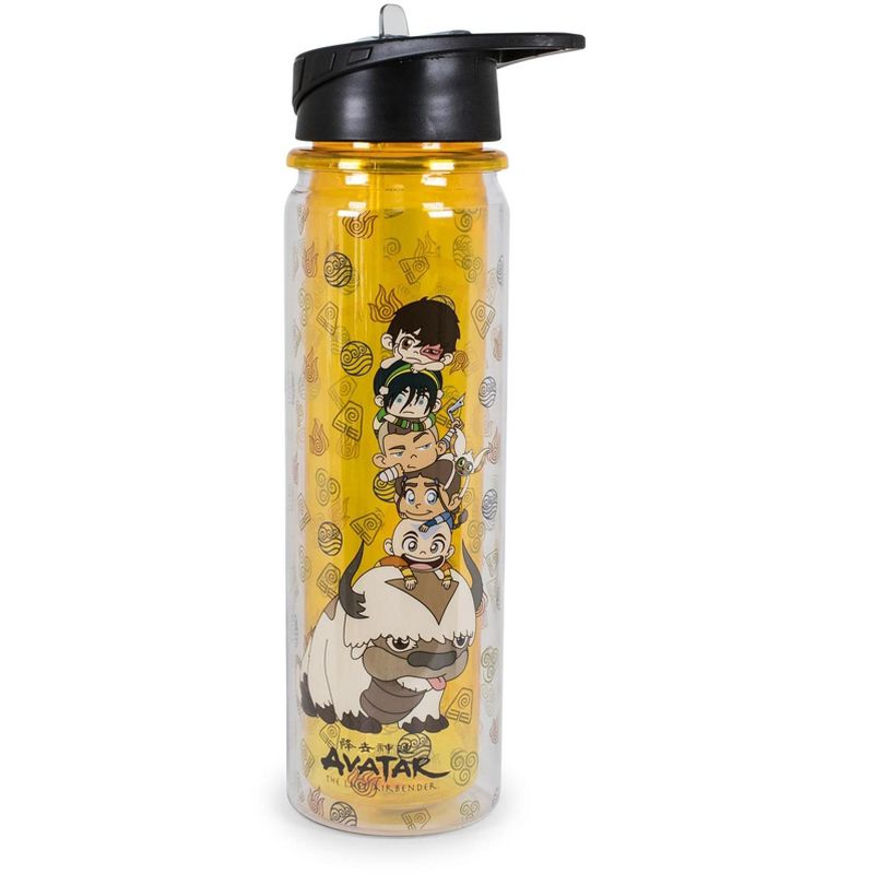 Surreal Entertainment Avatar: The Last Airbender Characters Water Bottle | Holds 16 Ounces, 1 of 7