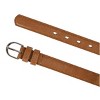 CTM Kid's Leather 1 inch Basic Dress Belt - 2 of 4