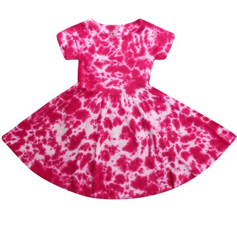 Just Love Girls Twirl Dress Girls Short Sleeve Twirly Skater Dress ...