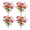 Mixed Poppy Floral Bush (Set of 4) - 2 of 4