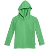 City Threads Swim UPF 50+ Hooded Long Sleeve Rashguard Tee for Boys and Girls - USA-Made - 3 of 4