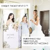 ZICOTO Wedding Planner Book and Organizer – Perfect Engagement Gift for Newly Engaged Couples, Future Brides and Grooms - 3 of 4