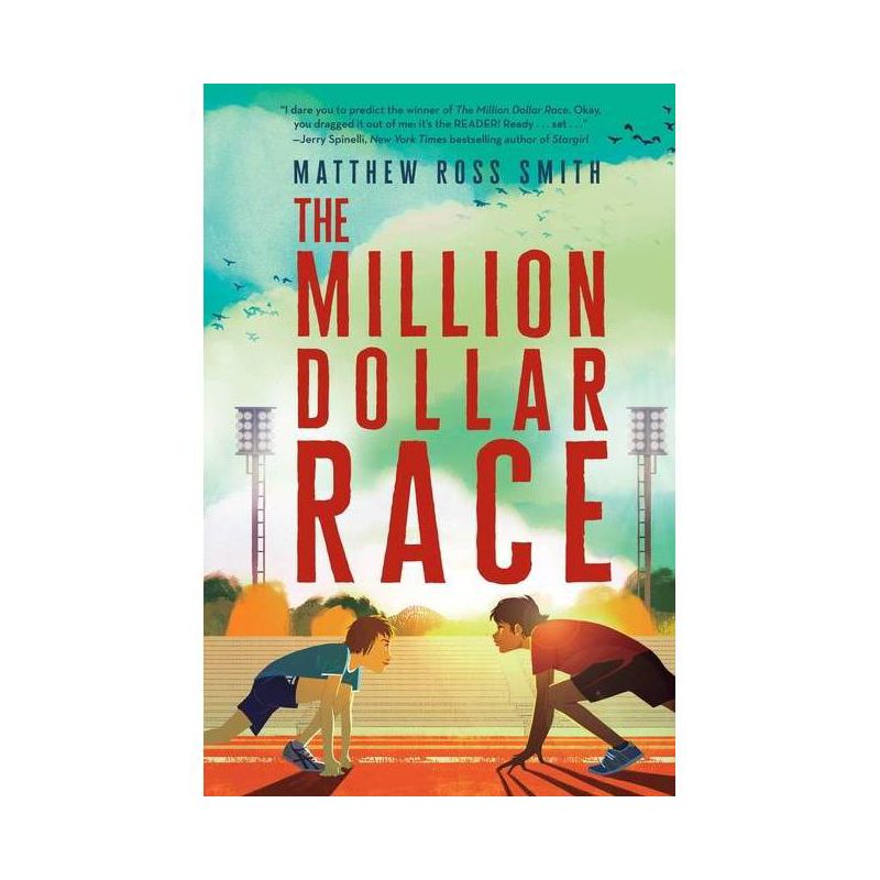The Million Dollar Race - by  Matthew Ross Smith (Paperback), 1 of 2