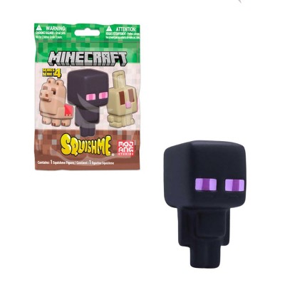 Minecraft SquishMe Mystery Scented Figure, Series 4 (1 Figure, Styles May Vary)