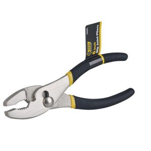 Steel Grip 6 in. Carbon Steel Slip Joint Pliers - 1 of 1