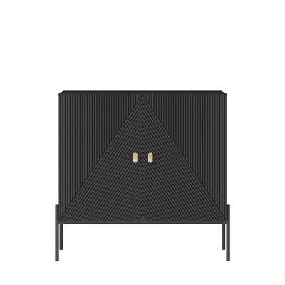 Bella Depot 37''W Sideboard Cabinet with Wine Rack