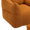 High Back Bean Bag Chair - Durable Lounger for Adults and Kids, Indoor and Outdoor - 2 of 3