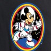 Women's - Disney - Mickey 28 Space Badge Short Sleeve Graphic T-Shirt - 2 of 4