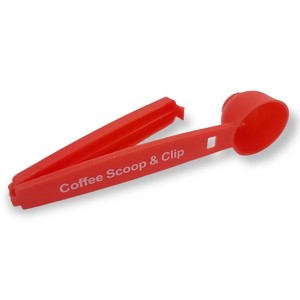 Handy Housewares 2-in-1 Multifunction Tablespoon Coffee Ground Measuring Scoop with Bag Sealing Clip - 1 of 4