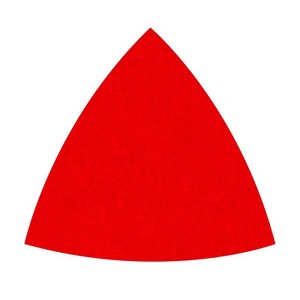 Diablo 3-1/8 in. Ceramic Blend Hook and Lock Triangle Sanding Sheets 120 Grit Medium 10 pk - 1 of 1