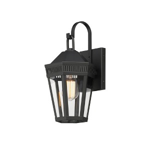 Maxim Lighting Oxford 1 - Light Wall Light in  Black - 1 of 1
