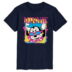 Men's - Disney - Minnie Retro Short Sleeve Graphic T-Shirt - 1 of 4