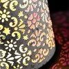 Sullivans 12" Speckled Moroccan LED Tabletop Fountain, White - 2 of 4