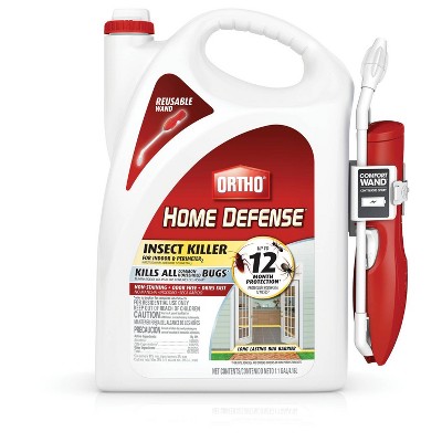 Ortho Home Defense Indoor & Perimeter Insect Killer 1.1 Gallon Ready to Use Wand