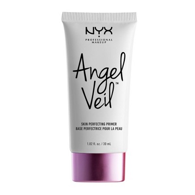 NYX Professional Makeup Angel Veil Oil Free Skin Perfecting Primer - 1.02oz