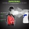 iMountek "Handheld Ultrasonic Mesh Atomizer Nebulizer with Adult & Kid Masks, Mouthpiece & Compressor" Transparent - 3 of 4