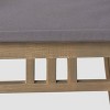 2pk Alondra Wooden Patio Dining Chairs - Christopher Knight Home - 4 of 4