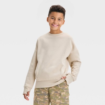 Boys' Fleece Pullover Sweatshirt - art class™