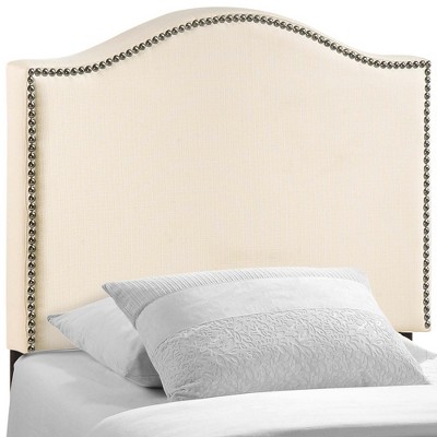 Modway Curl Twin Nailhead Upholstered Headboard