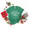 Simply Sage Market Women's Crazy Christmas Lady Short Sleeve Graphic Tee - 3 of 4