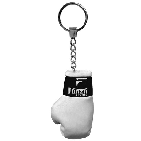 Tecate Mini Boxing Bag Keychain 