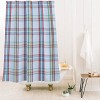 Deny Designs Camilla Foss Folktale Plaid Shower Curtain - 2 of 3