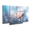 Trademark Fine Art Fabien BRAVIN  Mellow Mood 3 Piece Panel Set Art - 2 of 3