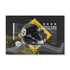 NFL Wavelength Washable Rug 20X32 Inches - 1 of 4