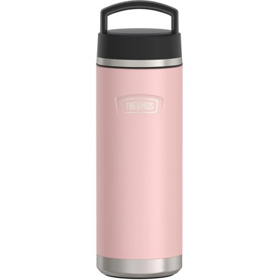 Thermos ICON Series Stainless Steel Vacuum Insulated Tumbler, 16oz, Pink 