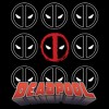 Junior's Marvel: Deadpool Icon Grid T-Shirt - 2 of 4