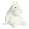 Aurora Medium Moomin Adorable Stuffed Animal White 12" - 3 of 4