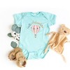 The Juniper Shop Hello Adventure Balloon Baby Bodysuit - 2 of 2