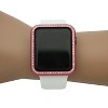 Olivia Pratt Aluminum Metal Rhinestone Apple Watch Bumper - 4 of 4