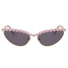 Swarovski SK 7030 40361A Womens Cat-Eye Sunglasses Gold/Lilac 59mm - 2 of 3