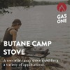GasOne 2-Burner Portable Camp Stove - High Output 15,300 BTU - With Durable Carrying Case, Automatic Ignition, Safety Features - 2 of 4