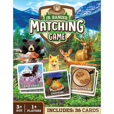 MasterPieces National Parks Matching Game