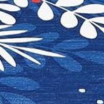 blue