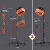 TASALON Ionic Hooded Hair Dryer, 1875W Adjustable Height Standing Bonnet Dryer for Home and Salon - Orange - 4 of 4