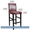 PiccoCasa Stretch Bar Pub Counter Height Side Chair Covers - 2 of 4
