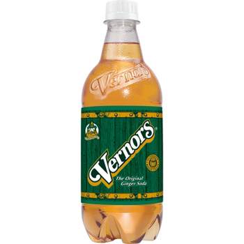 Vernors Ginger Ale Soda - 20 fl oz Bottle