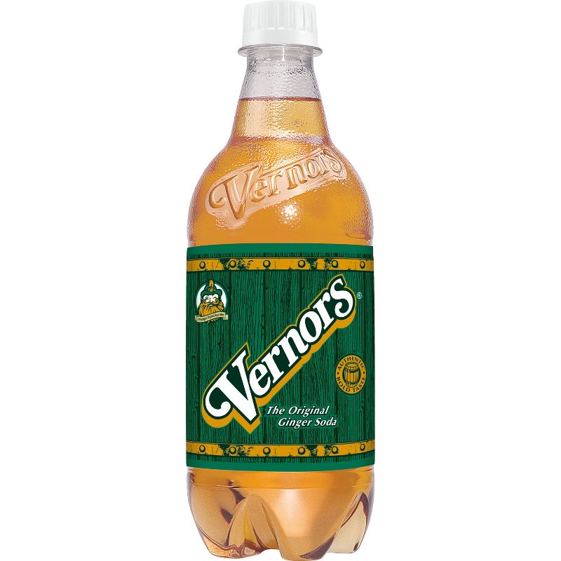 Vernors Ginger Ale Soda - 20 fl oz Bottle, 1 of 5