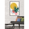 Trends International Abstract Potted Plant Framed Wall Poster Prints - 2 of 4