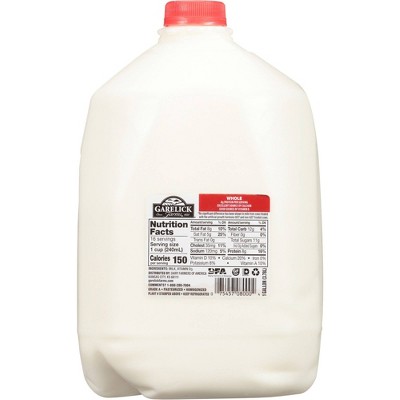 Garelick Farms Vitamin D Whole Milk - 1gal