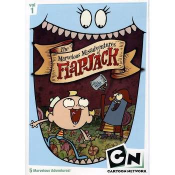 The Marvelous Misadventures of Flapjack: Volume 1 (DVD)