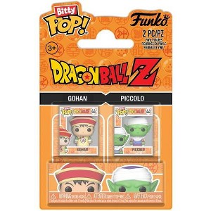 Funko - Funko Bitty POP: Dragon Ball Z 2-Pack - Gohan & Piccolo - 1 of 4