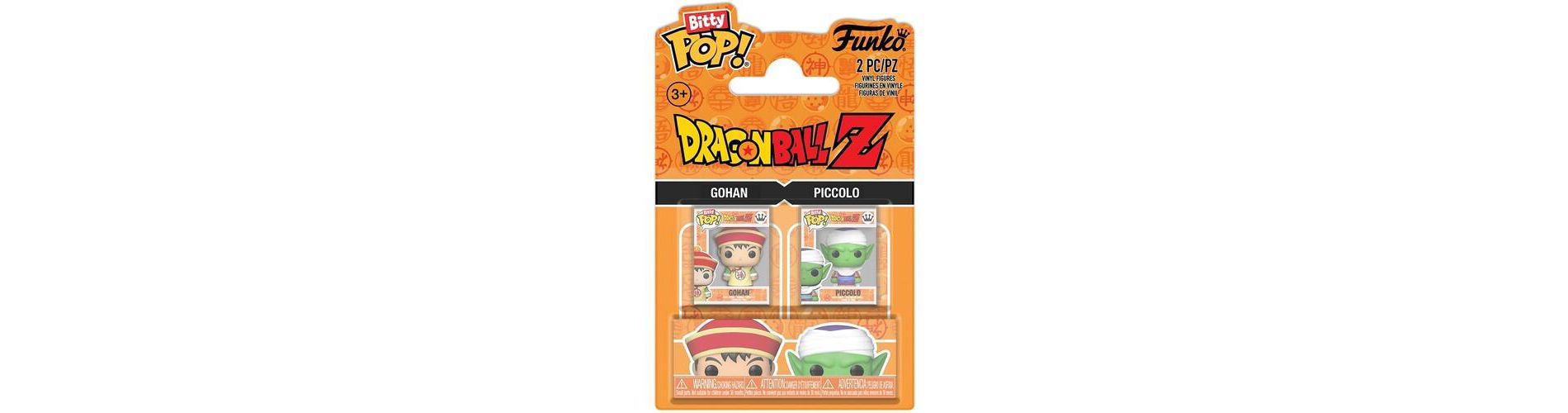 Funko - Funko Bitty POP: Dragon Ball Z 2-Pack - Gohan & Piccolo