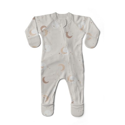 Goumi Grow With You Footie + Snug Fit - Luna 3-6m