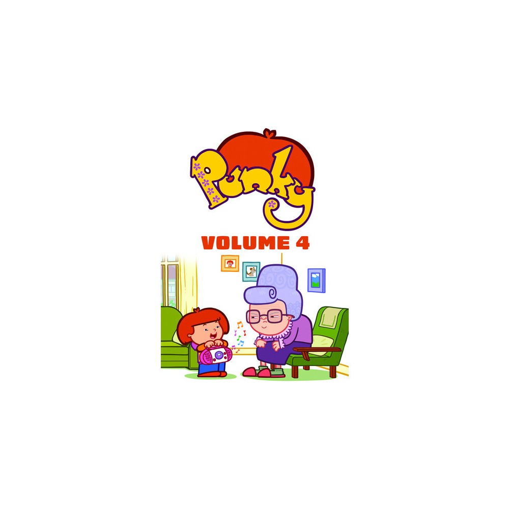 Punky: Volume Four (DVD)(2011)