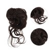 Unique Bargains Women's Nature Long Hair Wig Hair Clip 9.84inch Dark Brown 1 Pc - 4 of 4