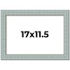PosterPalooza | Refined Blue Picture Frame - UV Acrylic, Backing Board, Hanging Hardware Included - 2 of 4